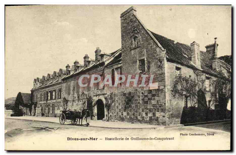 CPA Dives Sur Mer Hostellerie Guillaume le Conquerant