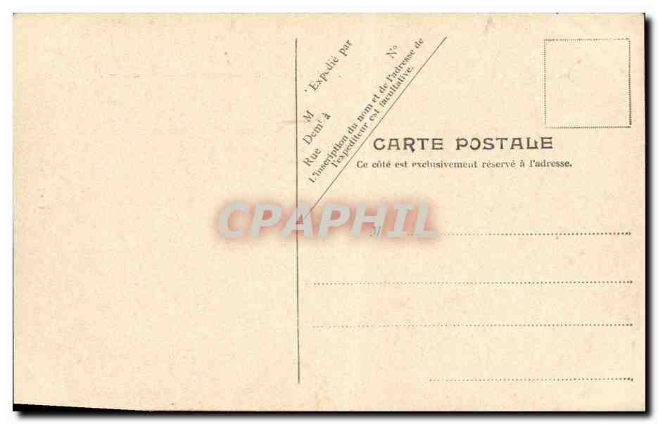 CPA Dives Sur Mer Hostellerie Guillaume le Conquerant — Rückseite