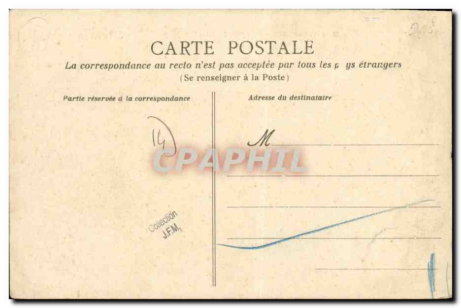Dives-sur-Mer — Villa « Le Mamelon » — Collection AD — Verso