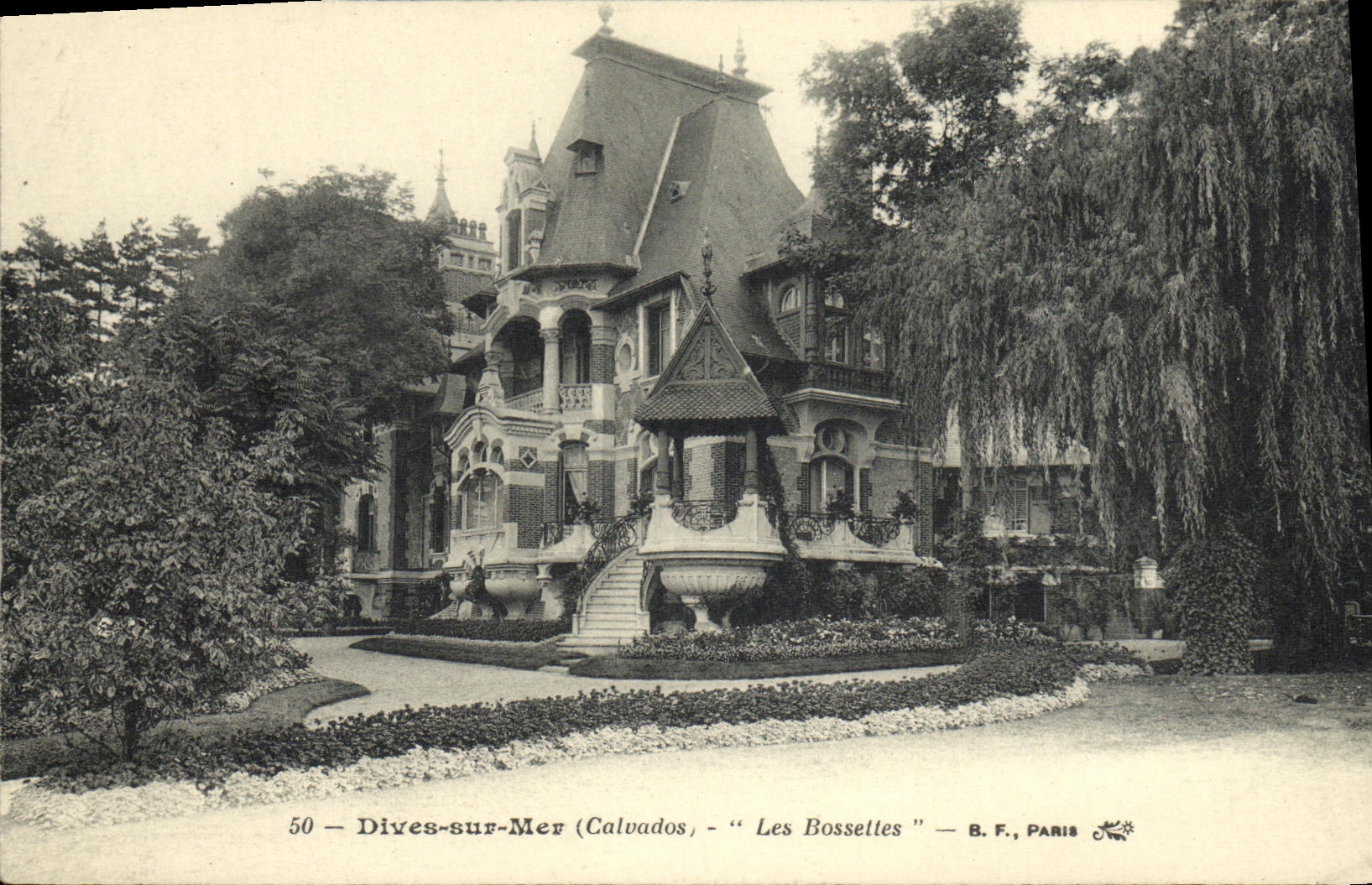 Dives-sur-Mer (Calvados) — "Les Bossettes" — B.F., Paris