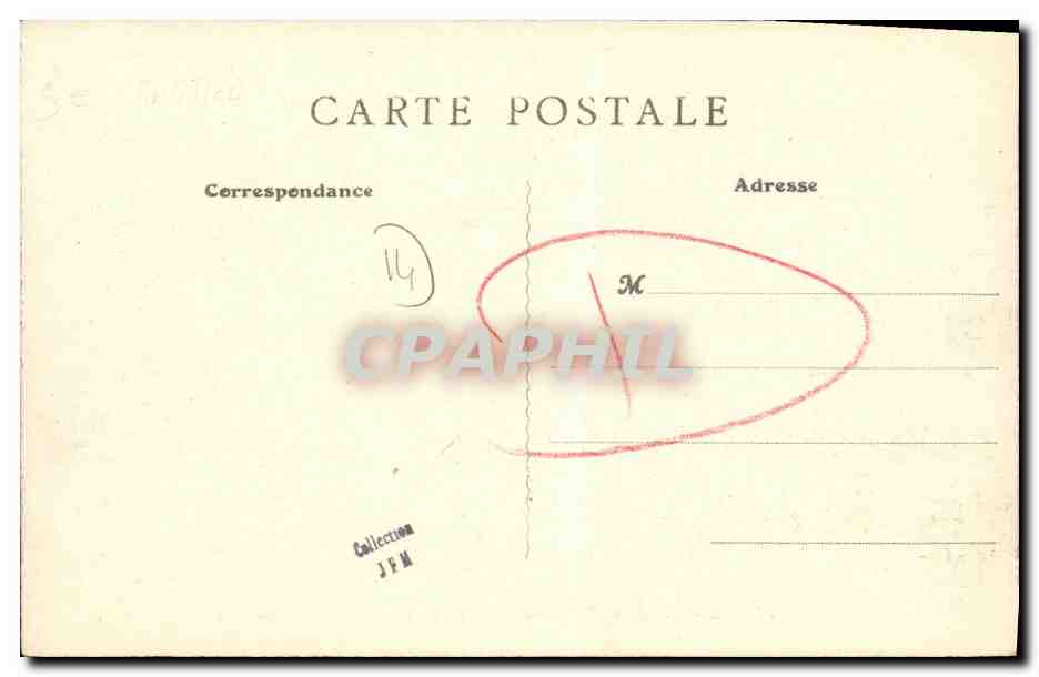 Dives-sur-Mer (Calvados) — "Les Bossettes" — B.F., Paris — Reverso