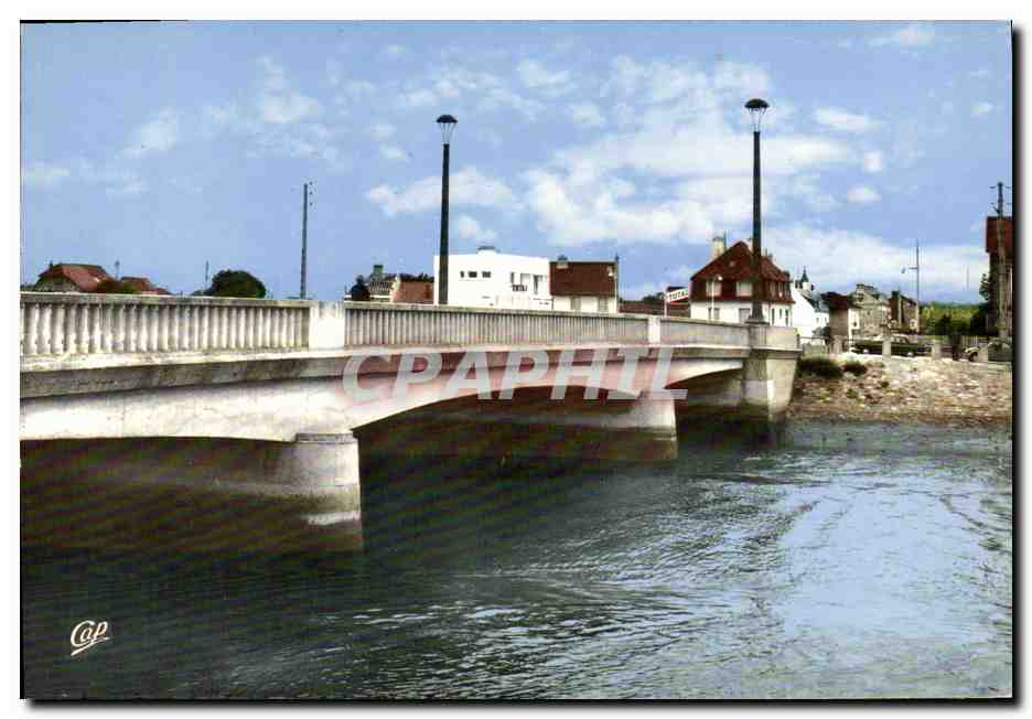 Dives-s/Mer — Le Pont de la Dives — COLORCAP