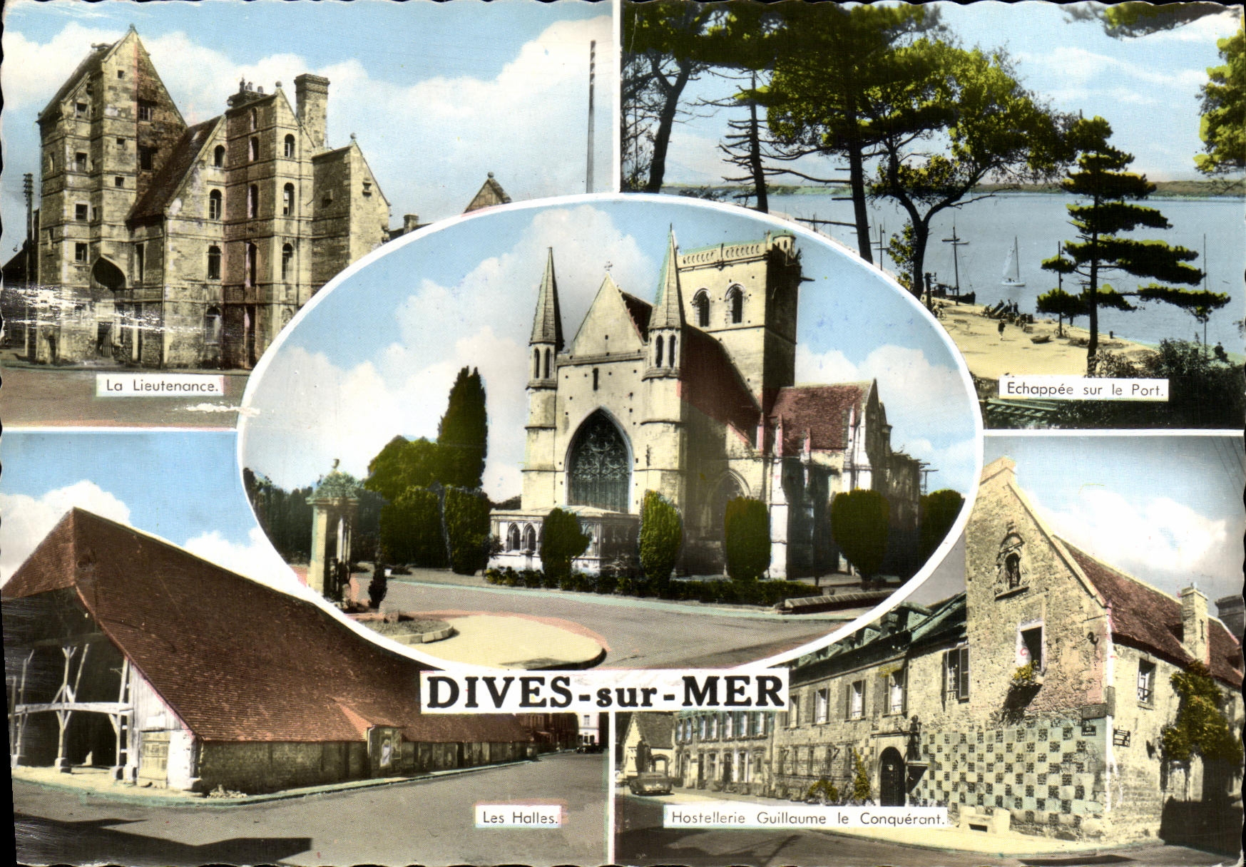 Dives-sur-Mer — panoramic view — Artaud Père & Fils, n°5