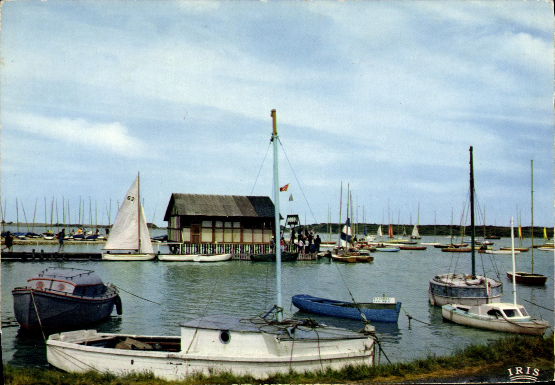 CPM Dives Le Port et le Club des voiliers