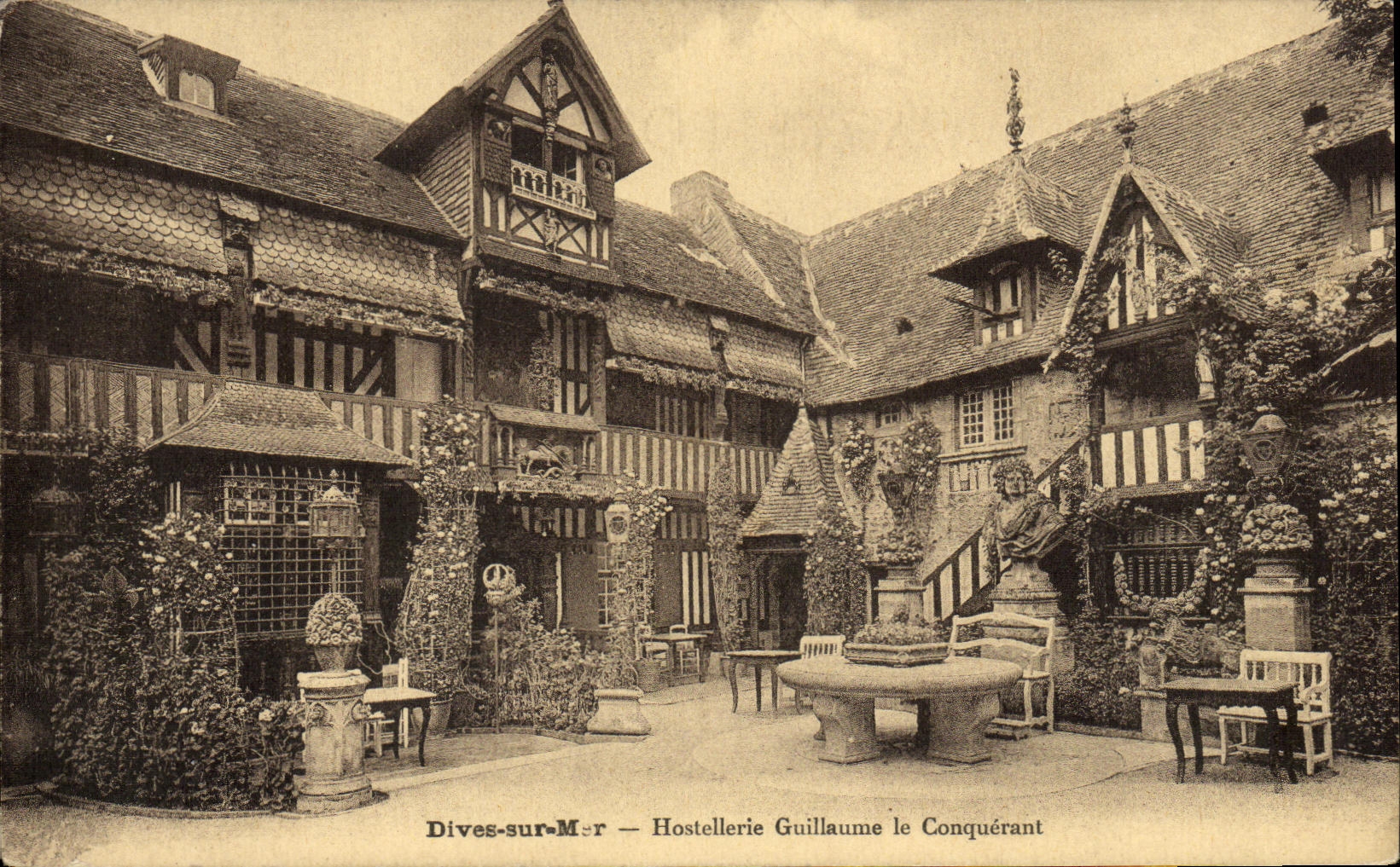 Dives-sur-Mer — Hostellerie Guillaume le Conquérant