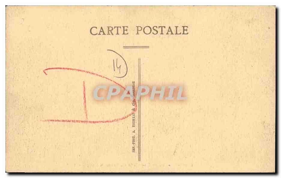 Dives-sur-Mer — Hostellerie Guillaume le Conquérant — Verso