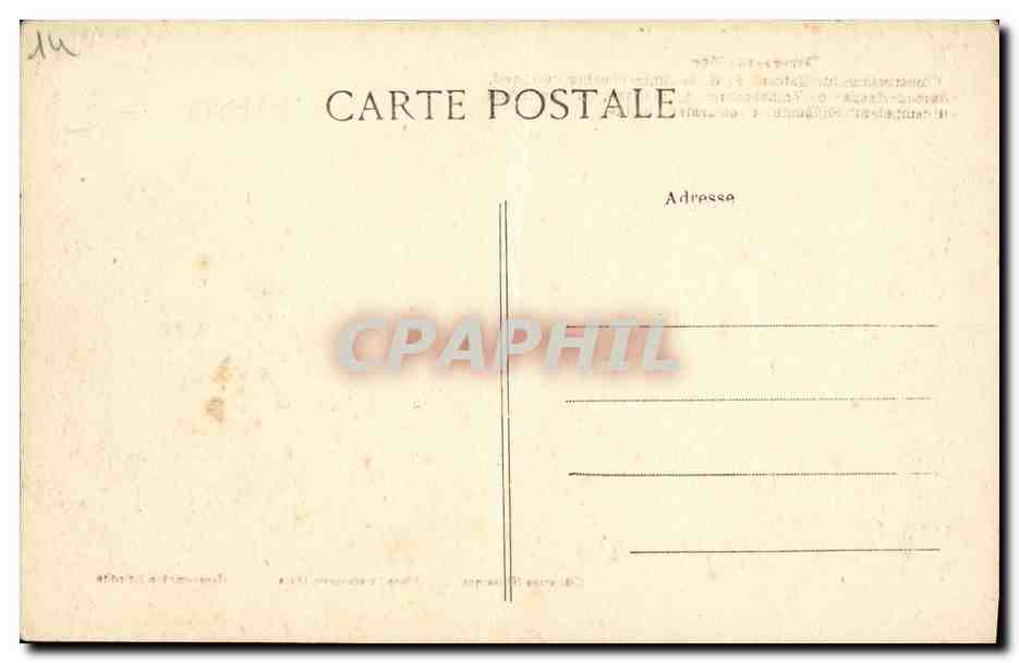 Dives-sur-Mer — Construction du Château de M. le Comte Foucher de Caren au lieu-dit Guillaume en 1869 — éditeur non visible — Reverso