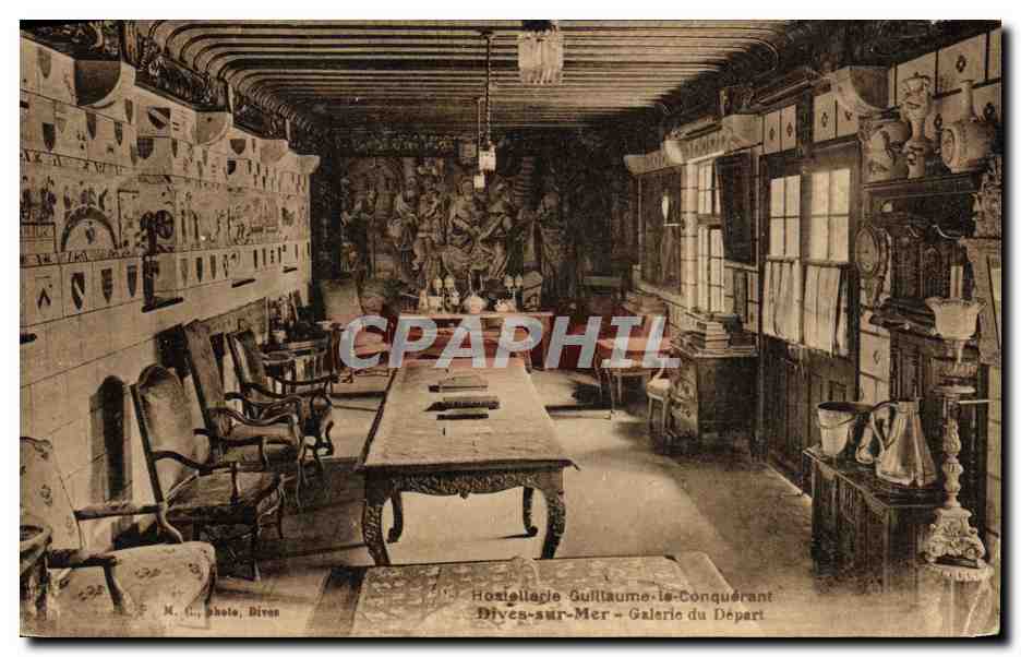 Hostellage Guillaume-le-Conquérant - Galerie du Départ - Dives-sur-Mer