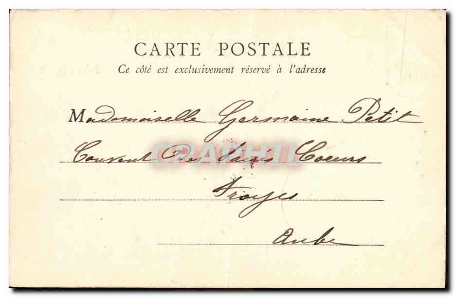 Dives-sur-Mer — L'Église — B.F. Paris, n° 14 — Verso