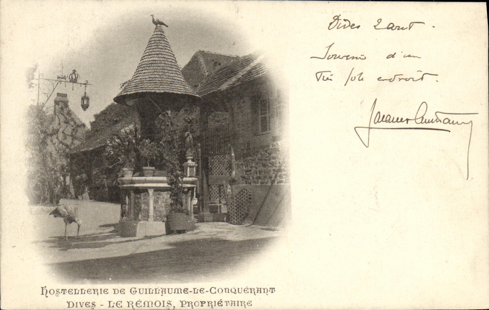 Hostellerie de Guillaume-le-Conquérant — Dives - Le Rémois, Propriétaire