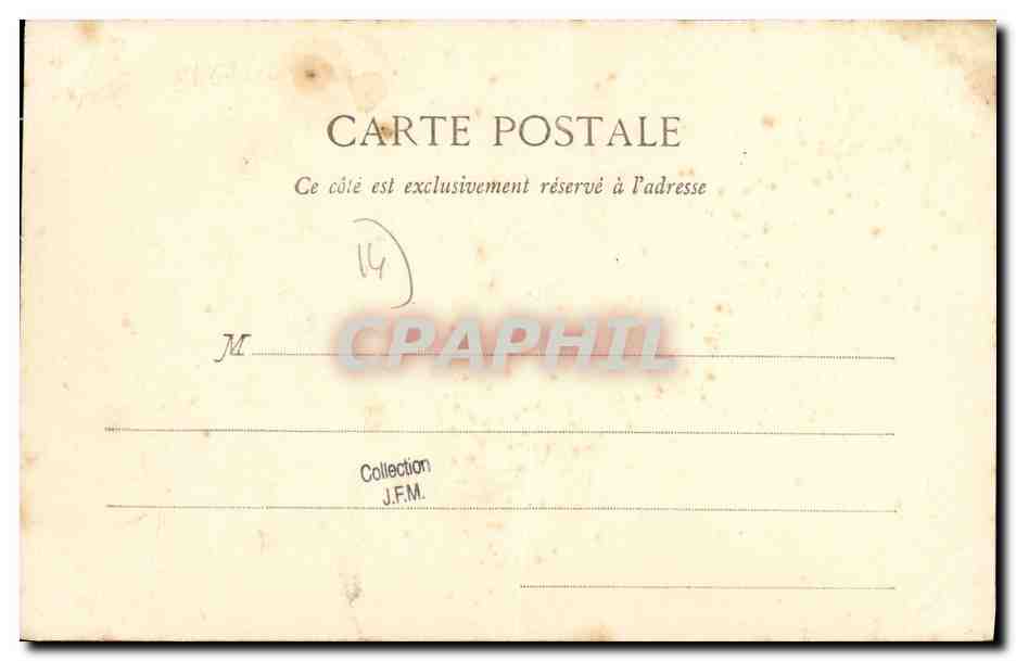 CPA Dives Le Remois Hostellrie De Guillaume Le Conquerant Le Remois Proprietaire — Rückseite