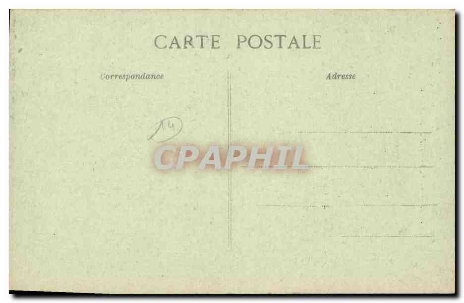 Hostellerie Guillaume-le-Conquérant — Cour du Grand Relais de Poste Louis XIV — Dives-sur-Mer — éditeur A. Cachot, Dives — Rückseite