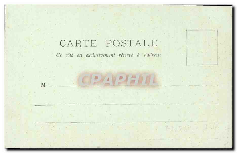 CPA Dives Sur Mer L Eglise Portail enfant Velo — Rückseite