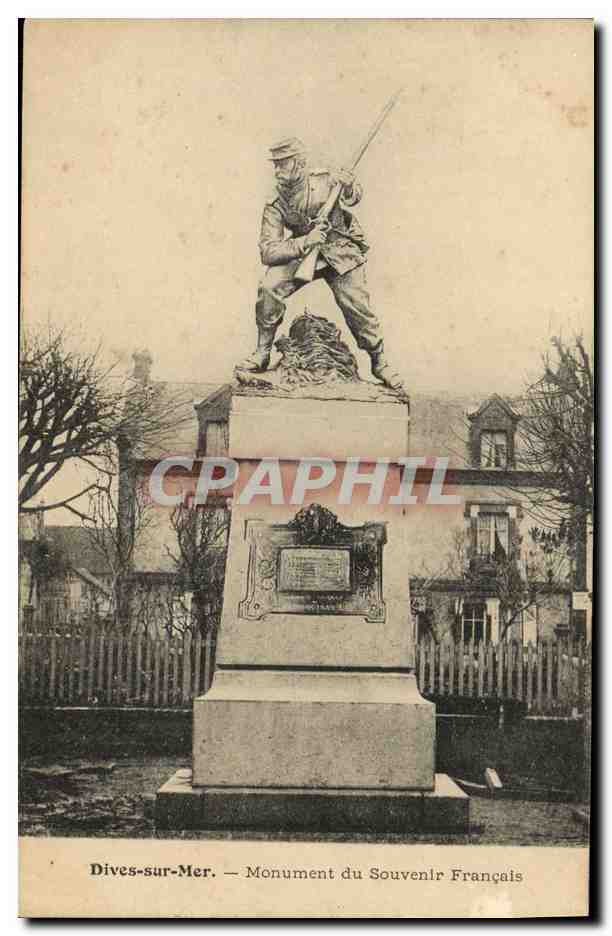 Dives-sur-Mer — Monument du Souvenir Français