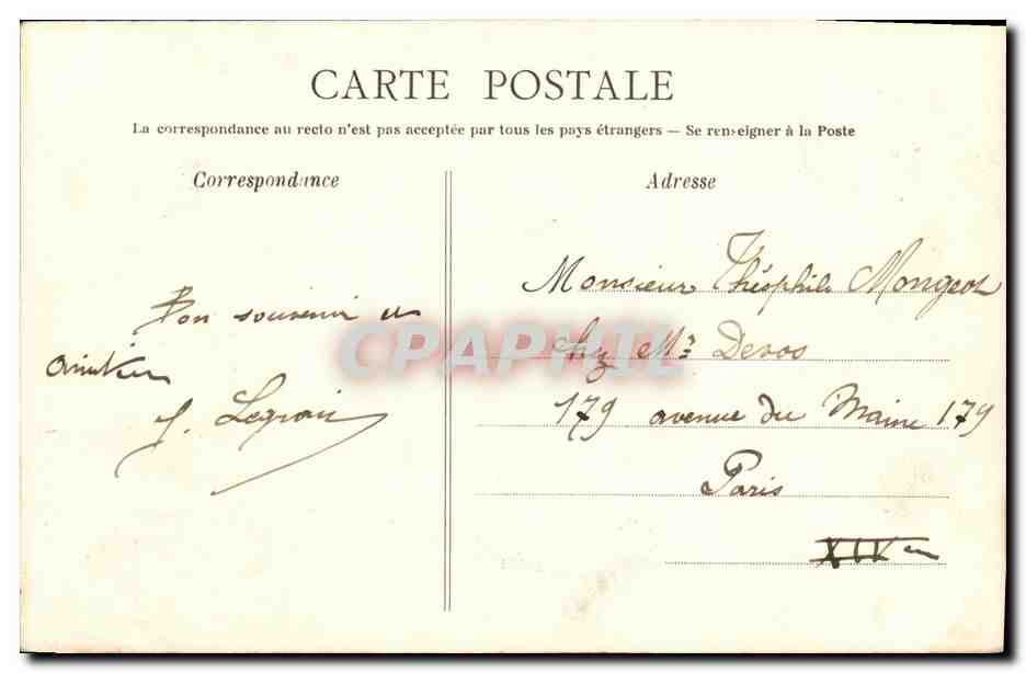Dives — Le Monument des Mobiles — Collection AD — Reverso