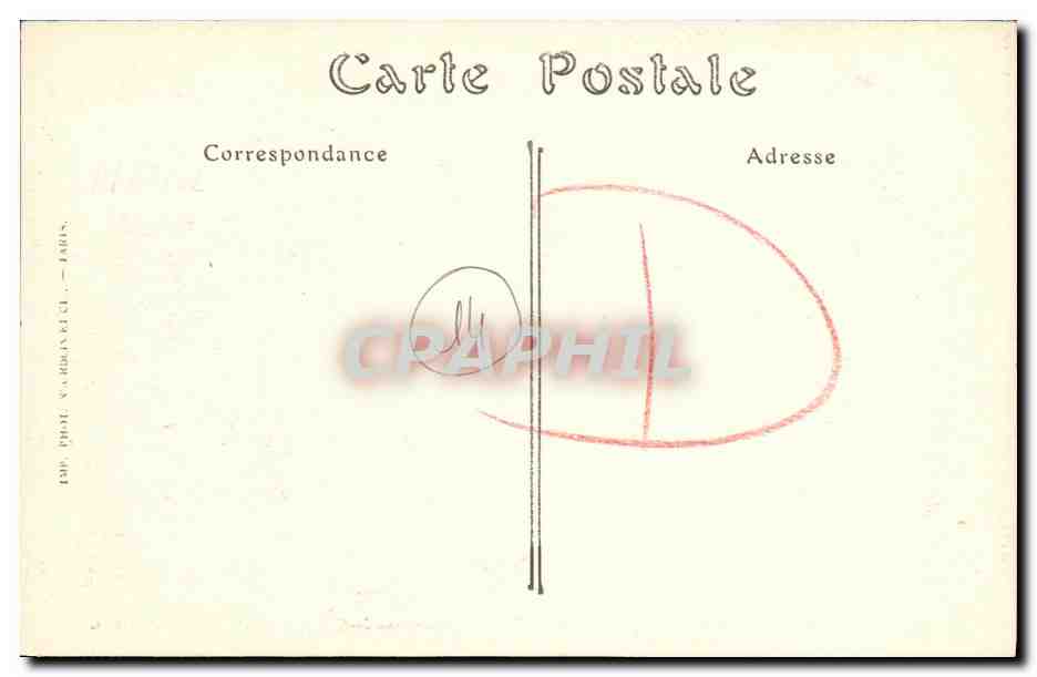 CPA Dives Sur Mer Hostellerie de Guillaume le Conquerant — Verso