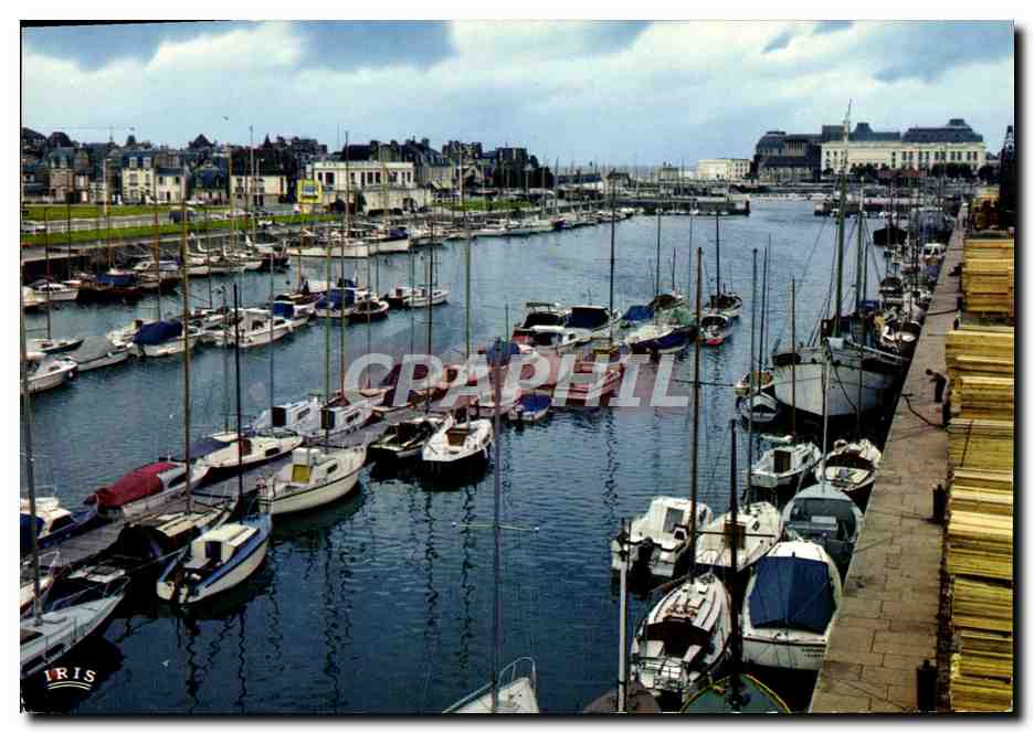 Deauville - Trouville — Le Port des Yachts — Lumicap