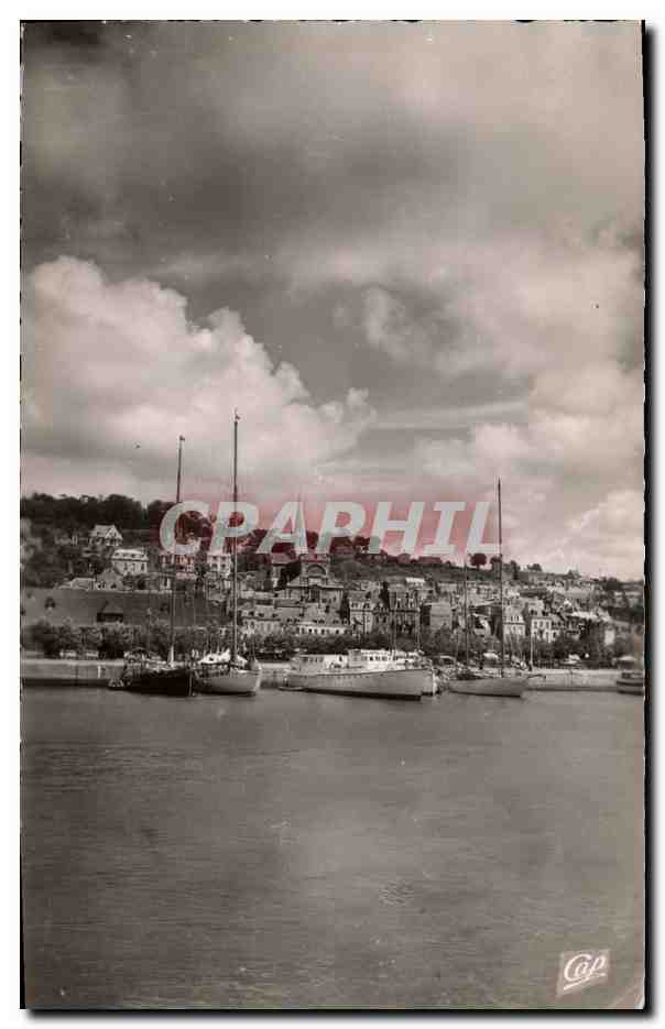 Deauville - Trouville — Le Bassin des Yachts — Réal-Photo, 14, rue Leduc, Paris-15e