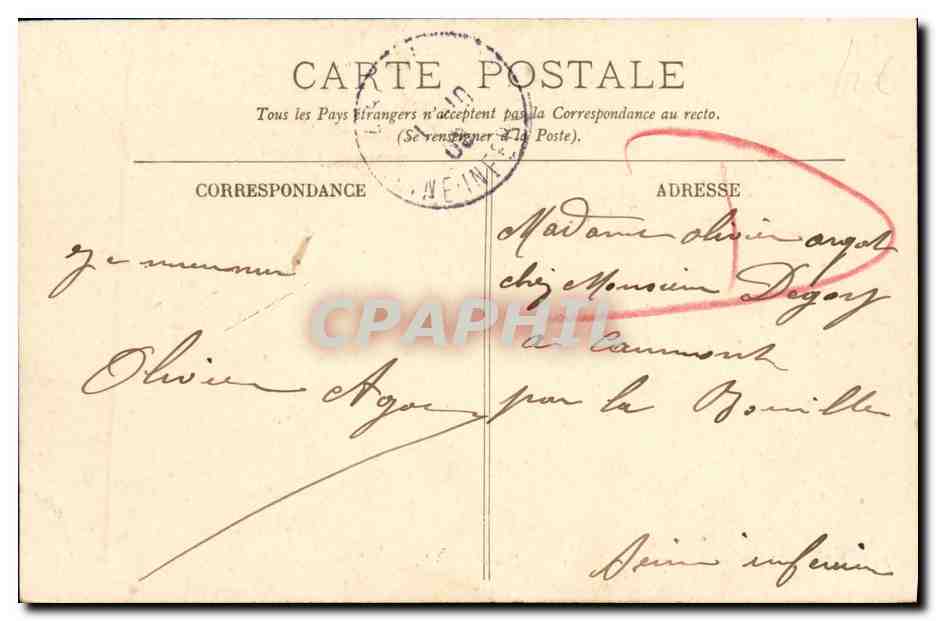 Deauville — Le Bassin des Yachts et le Phare — LL. — Rückseite