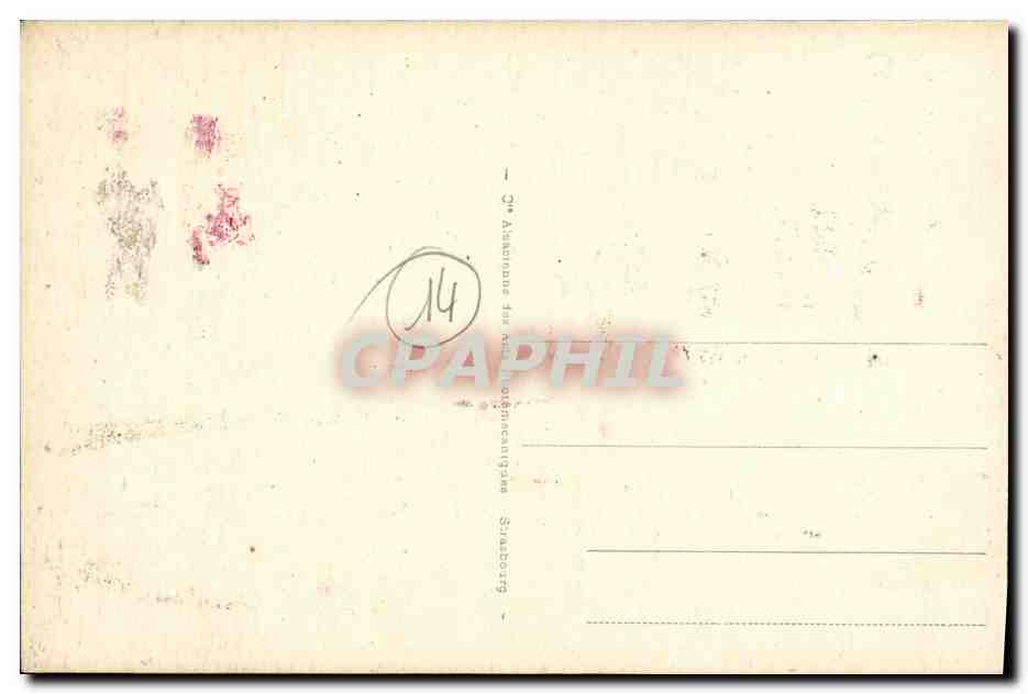 Deauville - Blütenstrand — Yachthafen — Verlag CPAPHIL, Nr. 331 — Rückseite