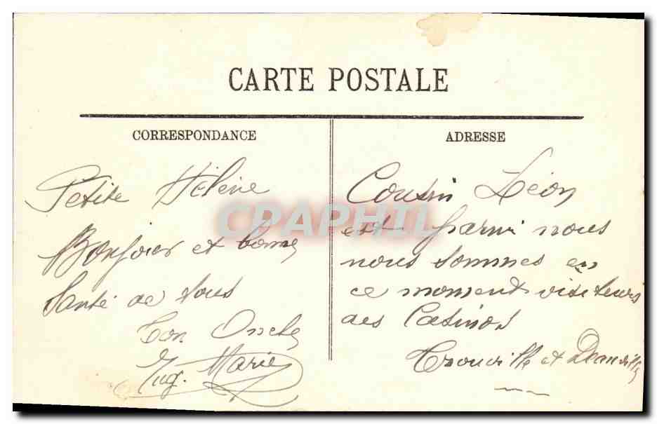 Trouville-Deauville — Le Bassin des Yachts — LL — Verso