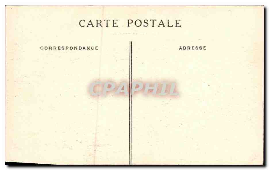 Deauville — Bateau de pêche — G.P. Le Flavte, n°416 — Verso