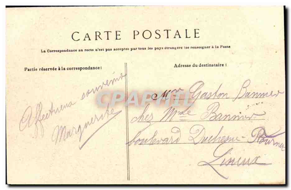Deauville — Les Yachts et l'Avant-Port — A. Bartley, lib.-phot.-édit., à Deauville-sur-Mer — Reverso