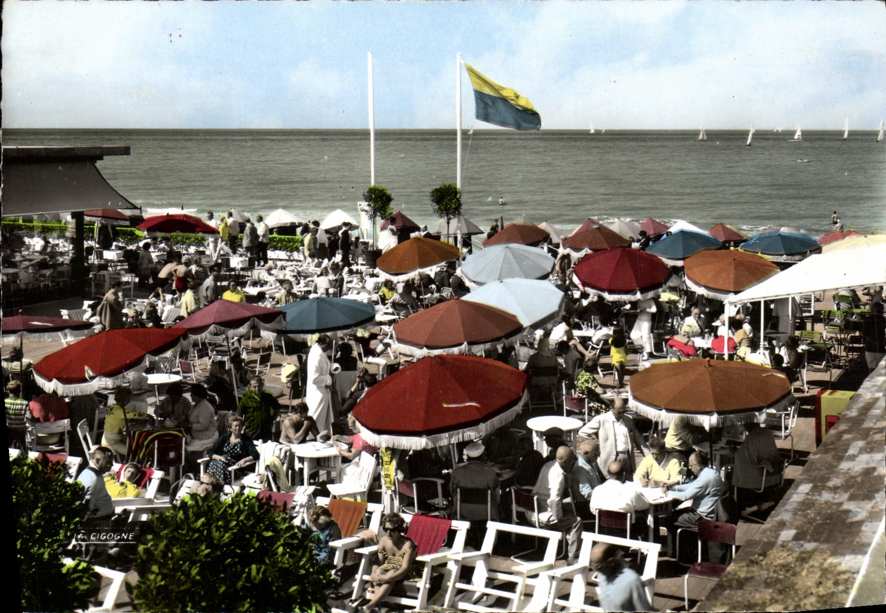 Die Storch — Strandbar — Deauville (Calvados) — Éditions aux Ours