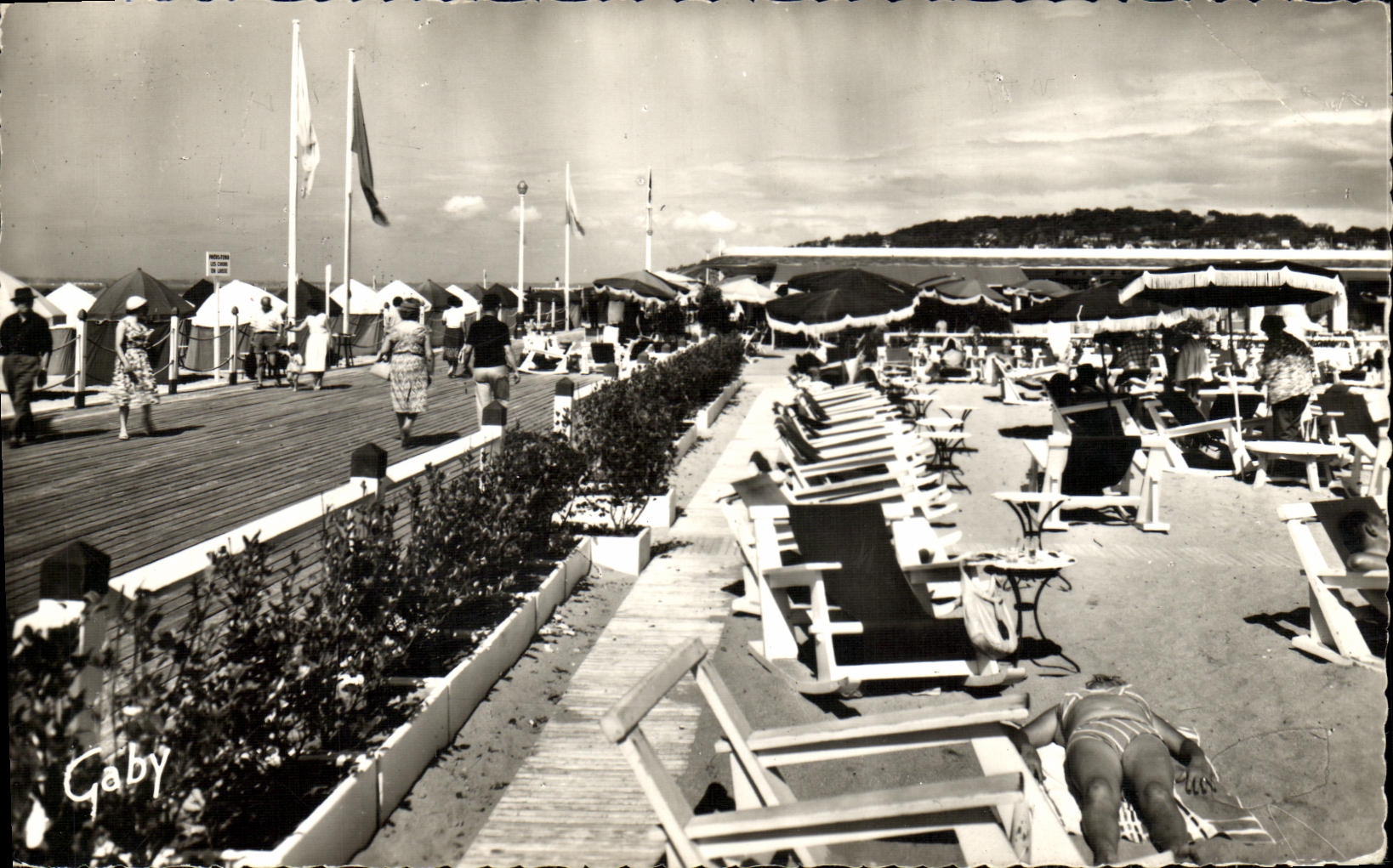 Le Bar de la Mer — Deauville — Éditions Gaby