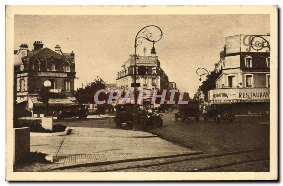 Deauville, Avenue de la République et Rue Désiré-Le Hoc — Cartes 'La Cigogne', n°37