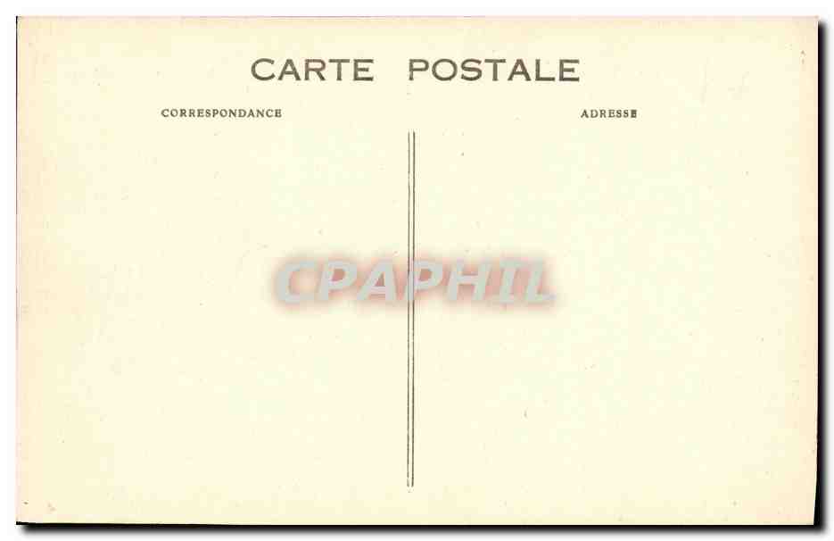 CPA Deauville Les Nouveaux Bains et la Plage — Verso