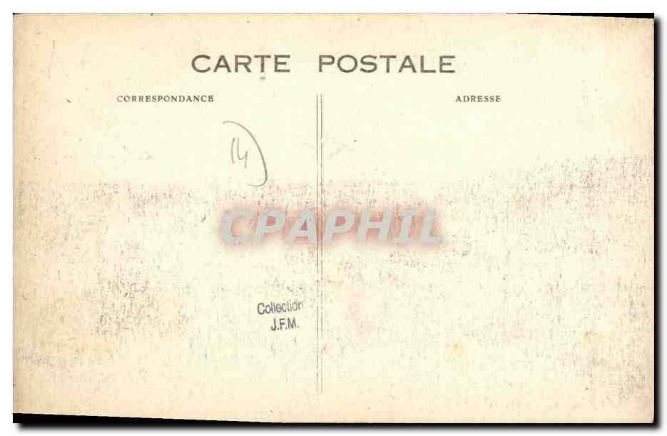 Deauville — Perspective des Nouveaux Bains — G. F. Le Havre, n° 505 — Verso