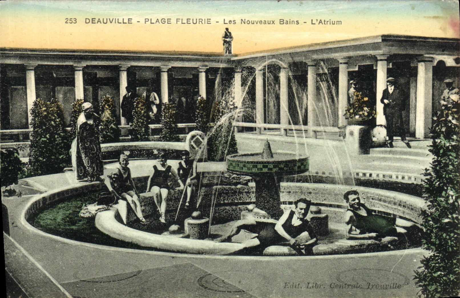 Deauville - Playa Florida - Los Nuevos Baños - El Atrio