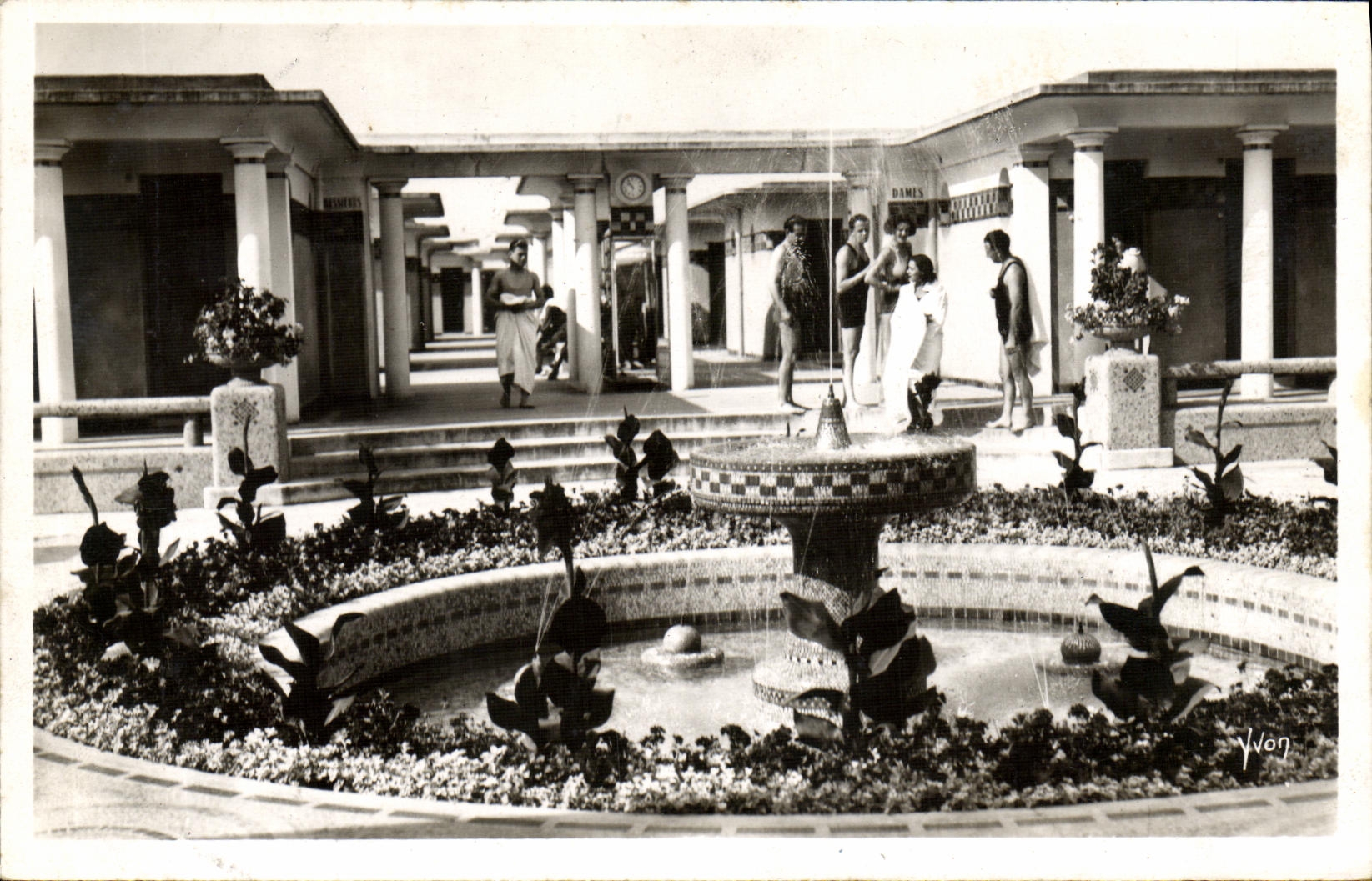 Hôtel des Dames — Coteaux de Cagnes — Yvon