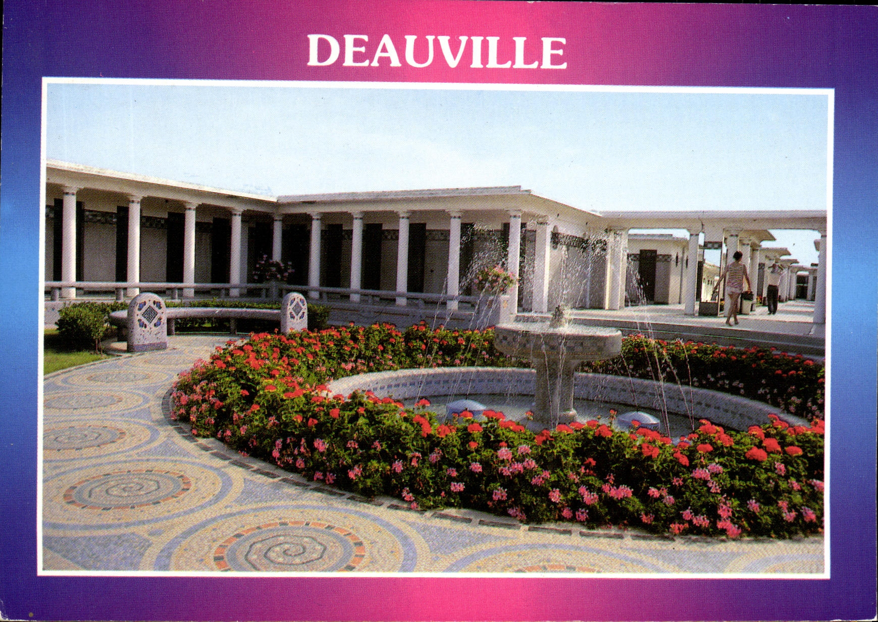 Deauville — Établissement des bains — Artaud Frères (Nantes) n°11