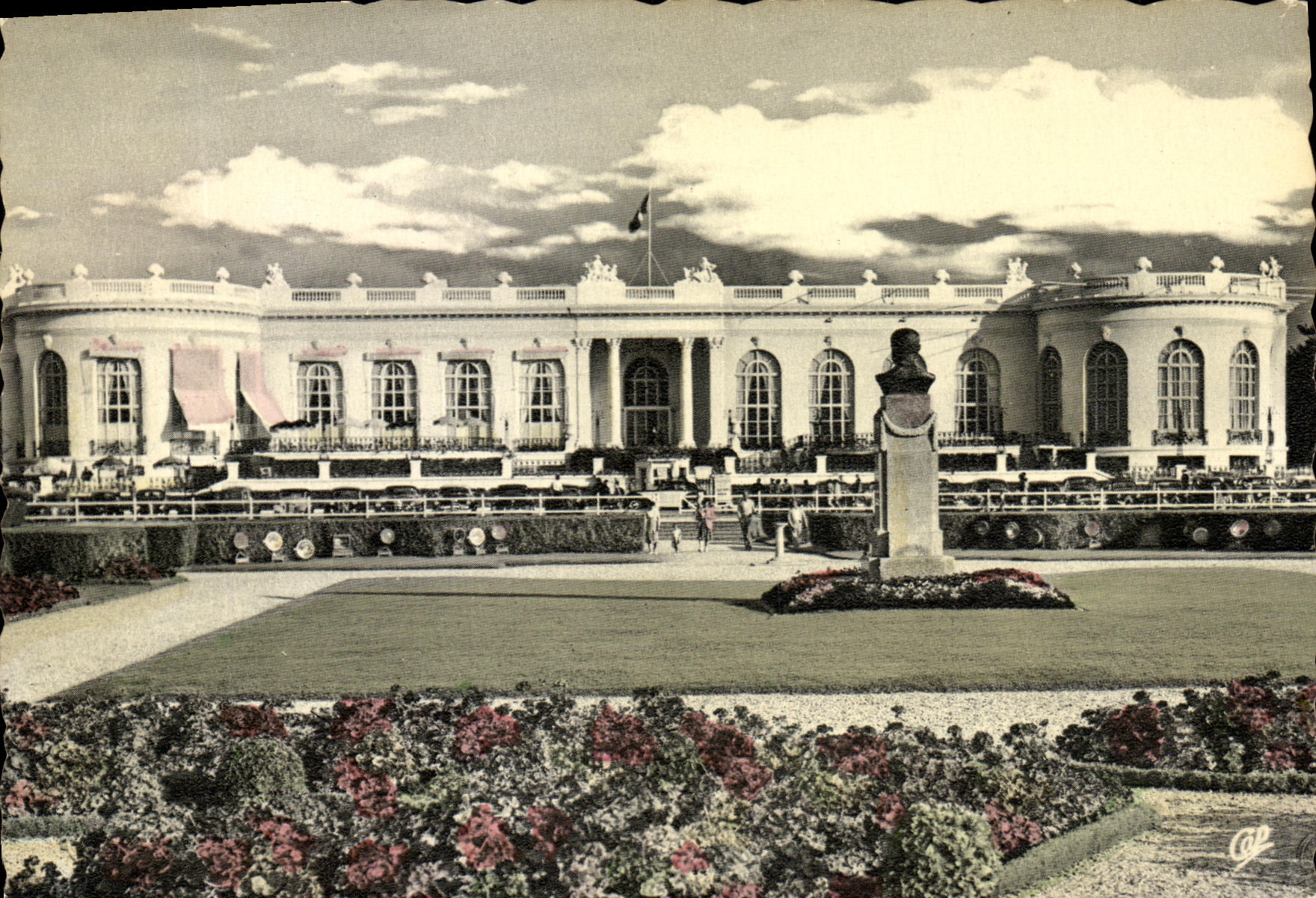 Deauville, la Plage fleurie et le Casino — G. Wybo, architecte — Cie des Arts Photographiques, Paris