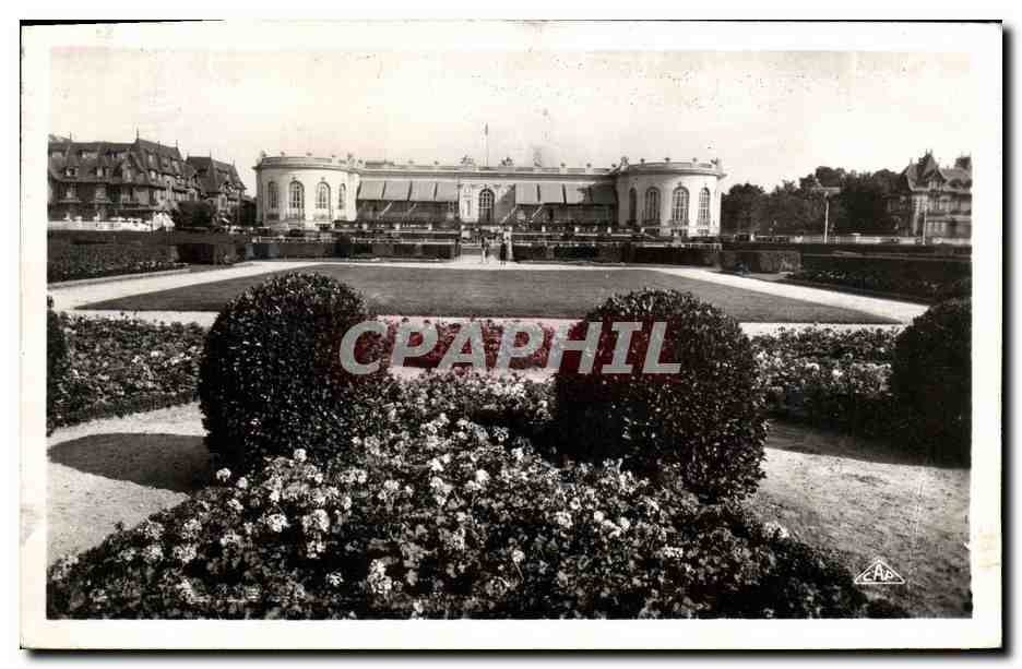 Le Casino (G. Ribo, aîné) et les Jardins — C.A.P. — n° 49