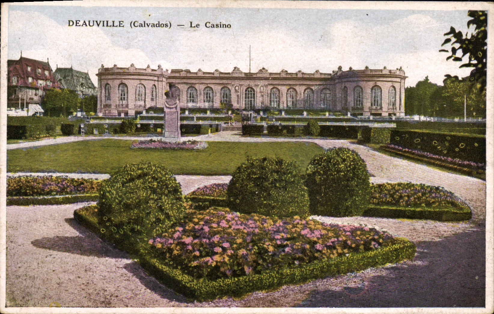 Deauville (Calvados) — Das Casino — Hersteller: Franç. Combier