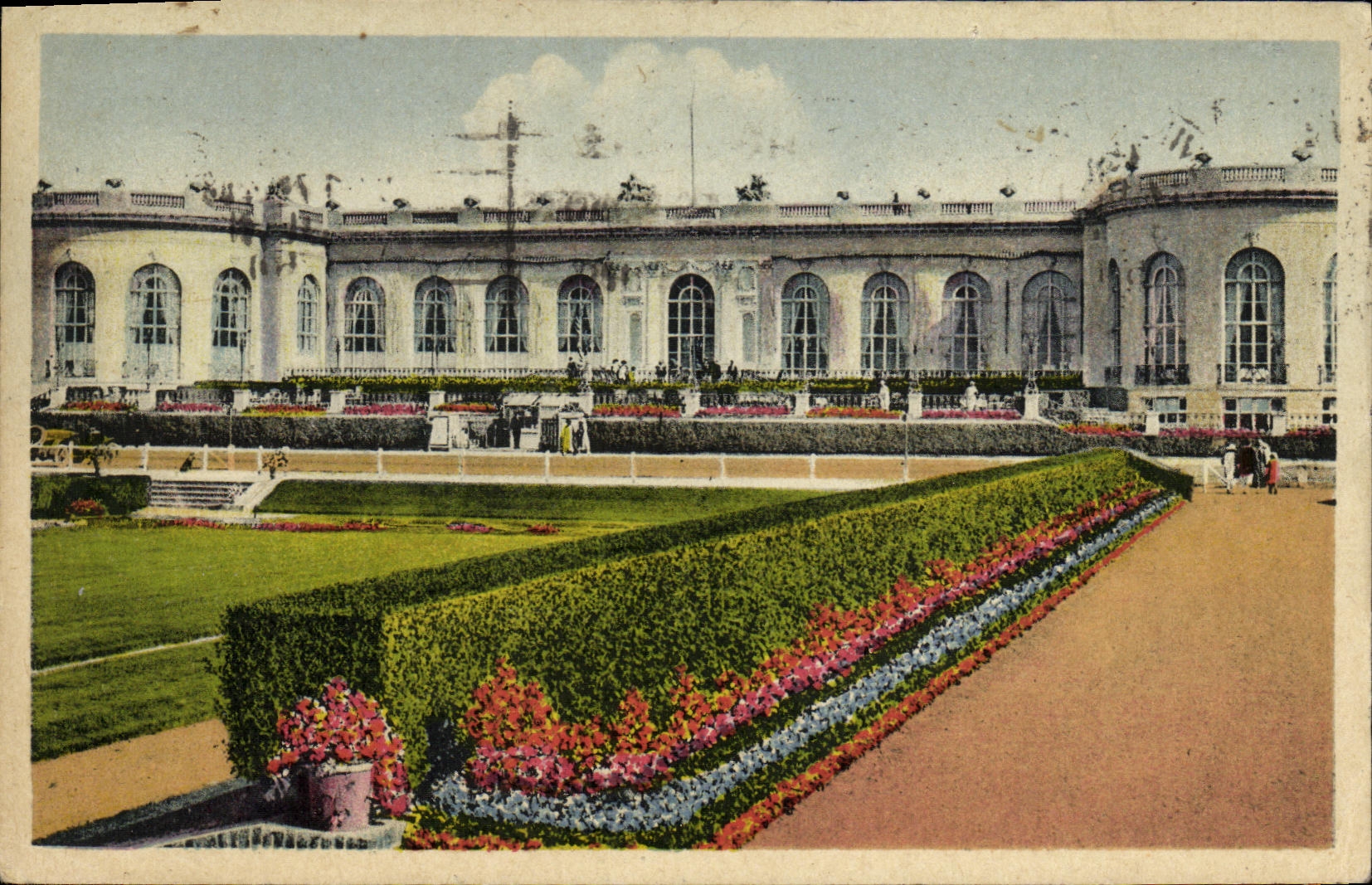 Le Casino de Deauville — La Plage Fleurie — éditeur G. Wybo, n°652