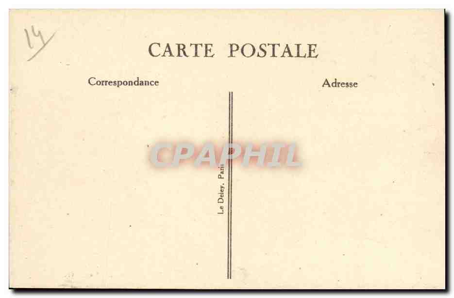 Deauville — Das Casino — G. F., Le Havre — Rückseite