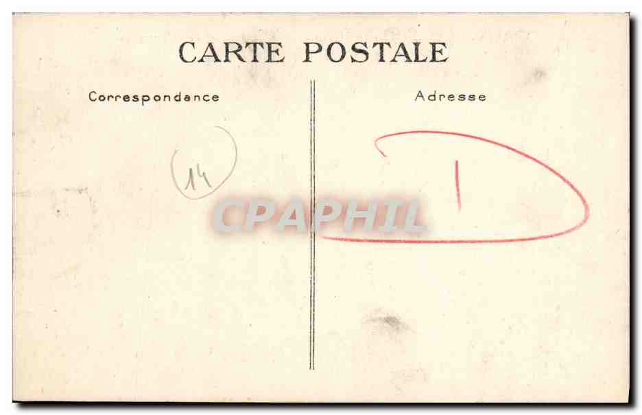 Deauville — The Flowered Beach, The Casino and the Normandy — G. F., Le Havre — Back