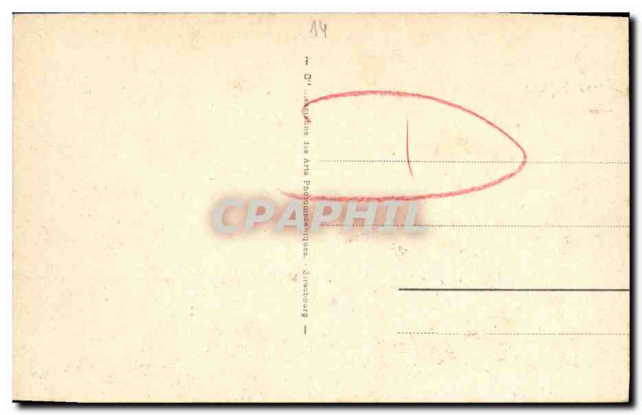 Deauville - Plage Fleurie - Le Casino et les Jardins — éditeur C. L. Imprimeur, série 277 — Reverso