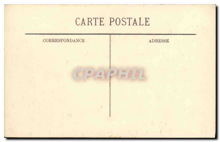 Deauville — Das Casino und die Gärten — LL. n° 331 — Rückseite