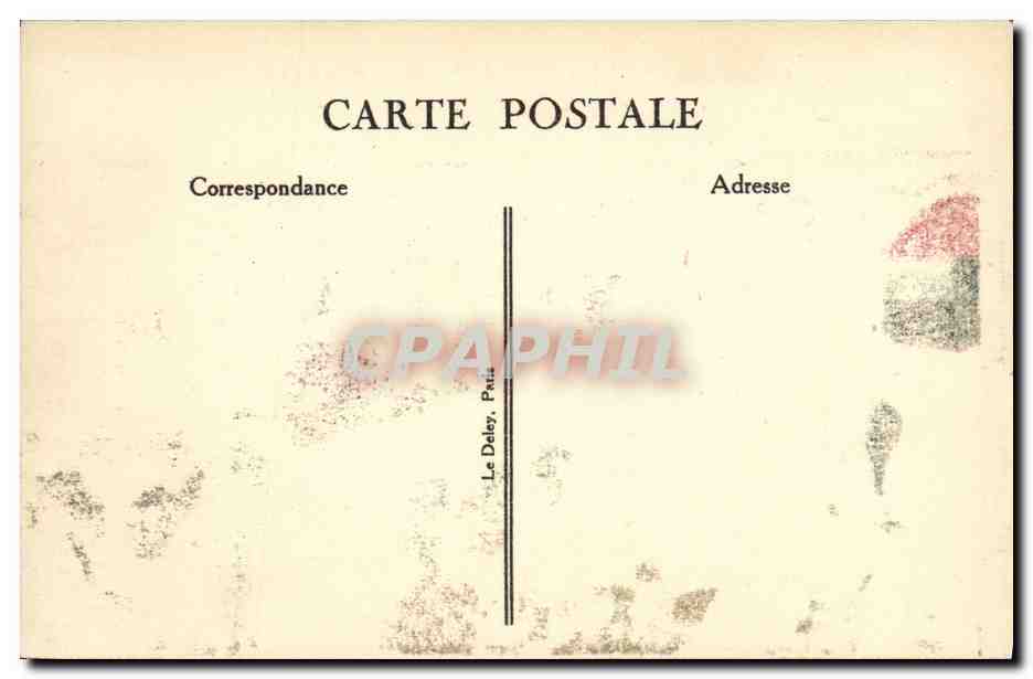 Deauville — Il Casinò e i Giardini — G. F. all'Usina, n°405 — Verso