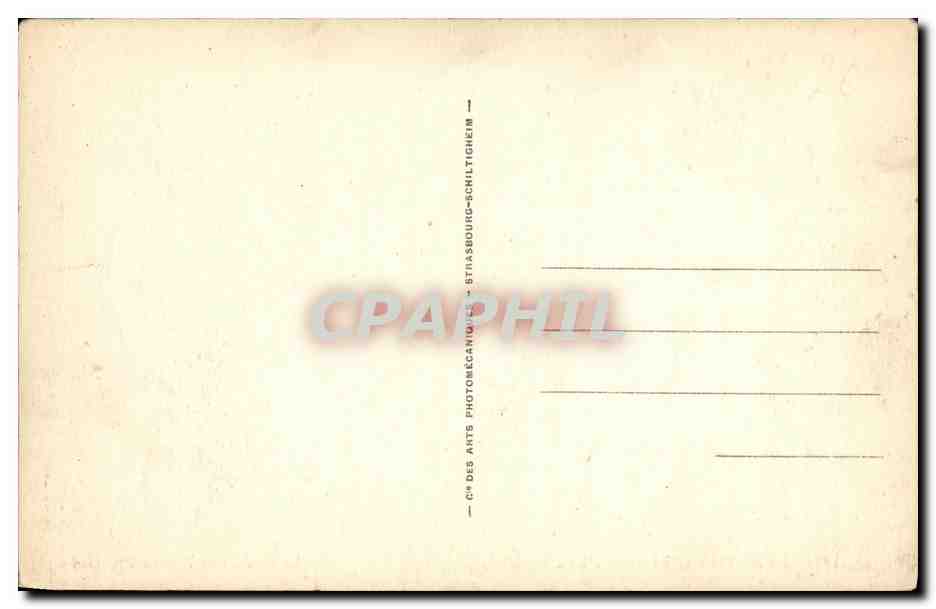 Deauville-Plage Fleurie — El Casino y el Hotel Normandy — C° des Arts, Strasbourg — Reverso