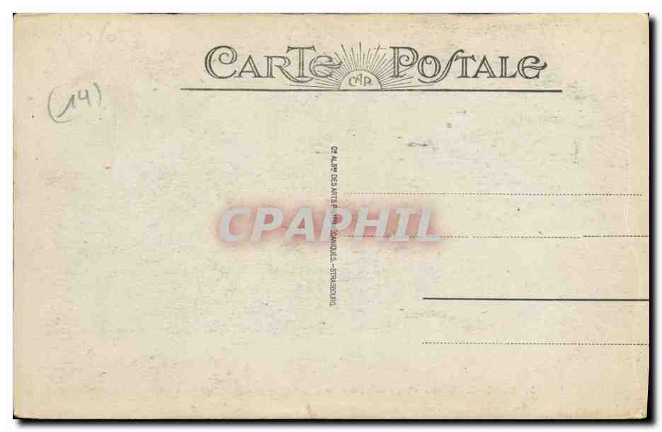 Deauville - La Plage Fleurie - Le Casino — CPA des Arts à Deauville, n°132 — Reverso