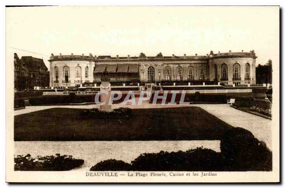 Deauville — La Plage Fleurie, Casinò e i Giardini — Royal Photo Deauville