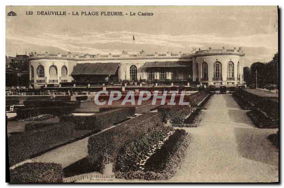 Deauville - La Plage Fleurie - Le Casino