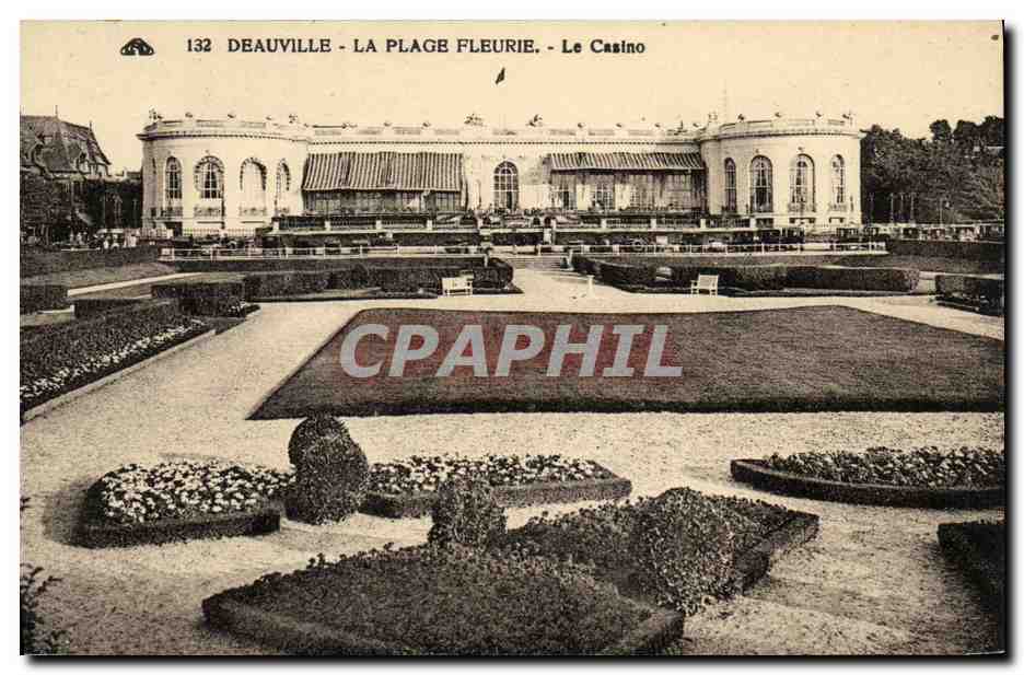 Deauville - La Plage Fleurie - Le Casino