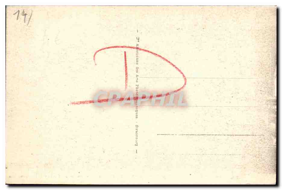 CPA Deauville La Plage Fleurie Le Casino Le Baccarat du cercle Deauvillais — Verso